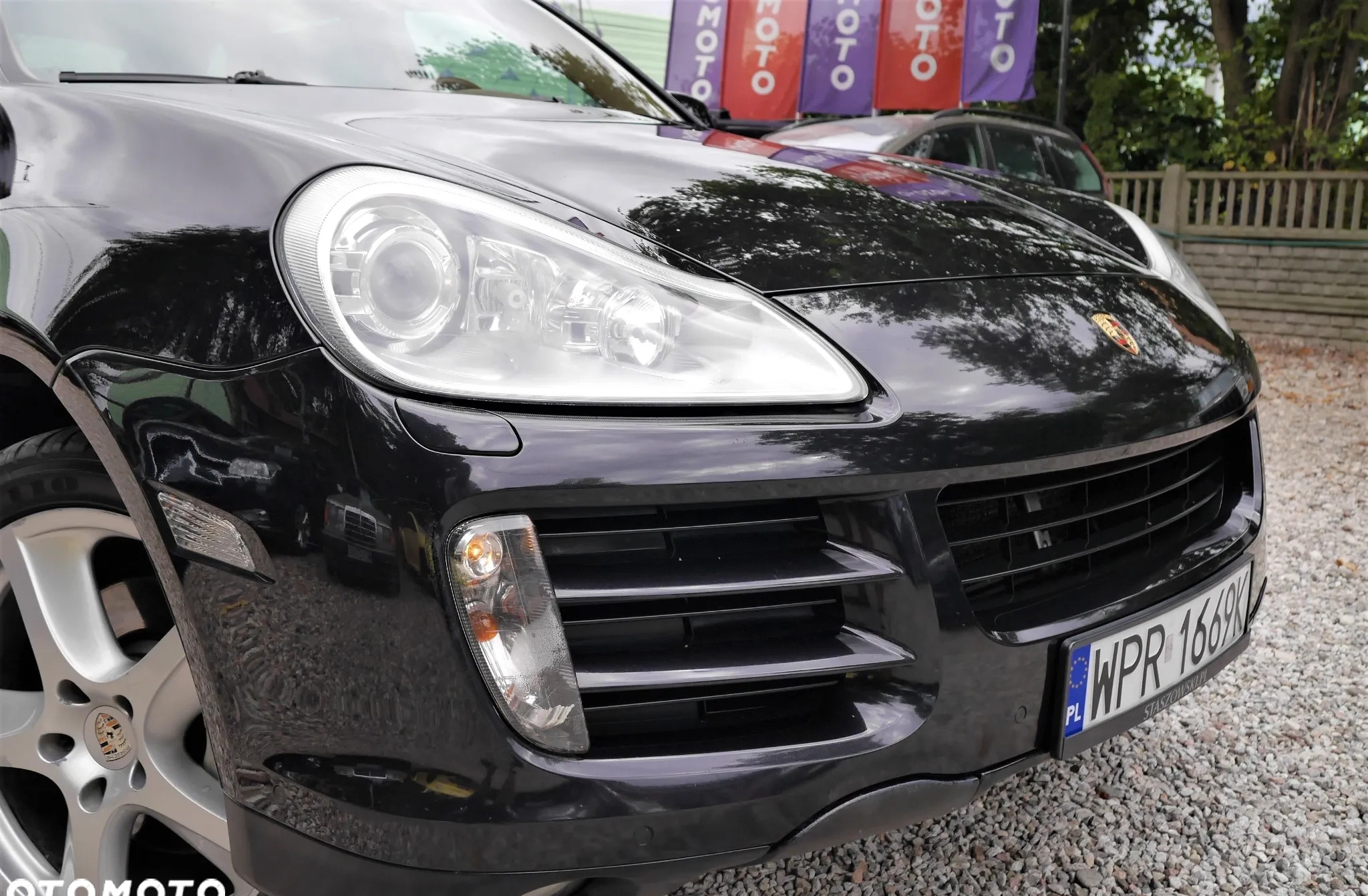 Porsche Cayenne cena 49950 przebieg: 269191, rok produkcji 2007 z Rejowiec Fabryczny małe 781